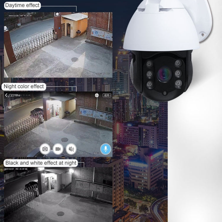QX9 1080P IP65 Waterproof WiFi Smart Camera, Support Motion Detection / TF Card / Two-way Voice, AU Plug by bashfashion
