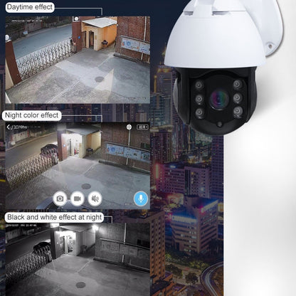 QX9 1080P IP65 Waterproof WiFi Smart Camera, Support Motion Detection / TF Card / Two-way Voice, AU Plug by bashfashion