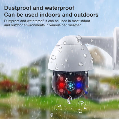 QX9 1080P IP65 Waterproof WiFi Smart Camera, Support Motion Detection / TF Card / Two-way Voice, AU Plug by bashfashion