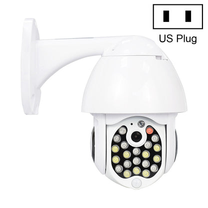 QX17 2 Million Pixels WiFi High-definition Surveillance Camera Outdoor Dome Camera, Support Night Vision & Two-way Voice & Motion Detection(US Plug) by bashfashion