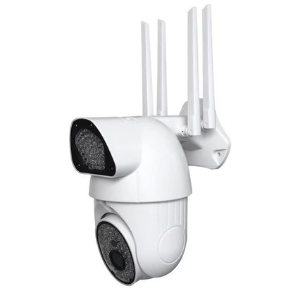QX37 1080P WiFi High-definition Surveillance Camera Outdoor Dome Camera, Support Night Vision & Two-way Voice & Motion Detection(AU Plug) by bashfashion