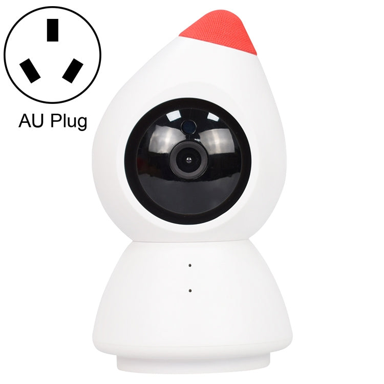 YT43 2 Million Pixels HD Wireless Indoor Home Little Red Riding Hood Camera, Support Motion Detection & Infrared Night Vision & Micro SD Card(AU Plug) by bashfashion