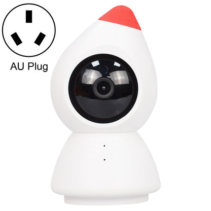YT43 2 Million Pixels HD Wireless Indoor Home Little Red Riding Hood Camera, Support Motion Detection & Infrared Night Vision & Micro SD Card(AU Plug) by bashfashion