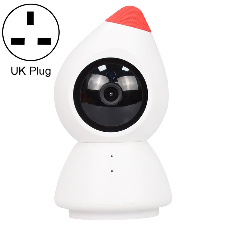 YT43 2 Million Pixels HD Wireless Indoor Home Little Red Riding Hood Camera, Support Motion Detection & Infrared Night Vision & Micro SD Card(UK Plug) by bashfashion