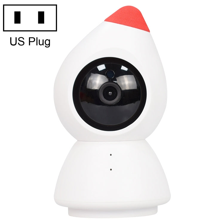 YT43 2 Million Pixels HD Wireless Indoor Home Little Red Riding Hood Camera, Support Motion Detection & Infrared Night Vision & Micro SD Card(US Plug) by bashfashion