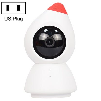 YT43 2 Million Pixels HD Wireless Indoor Home Little Red Riding Hood Camera, Support Motion Detection & Infrared Night Vision & Micro SD Card(US Plug) by bashfashion
