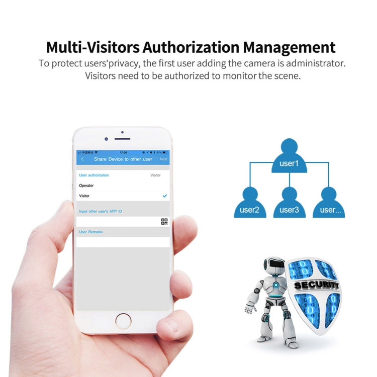 Sricam SP028 1080P HD Outdoor PTZ Camera, Support Two Way Audio / Motion Detection / Humanoid Detection / Color Night Vision / TF Card, US Plug by Sricam