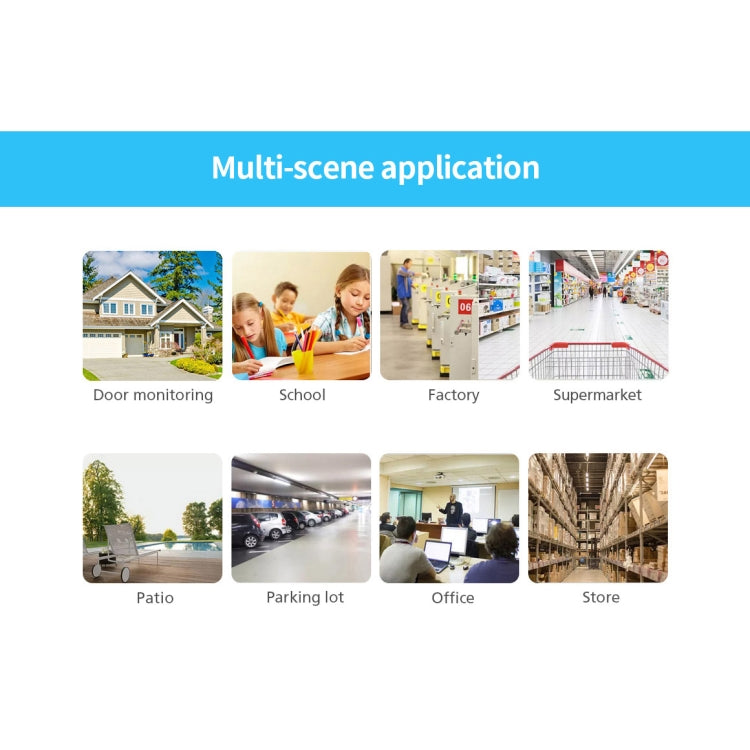 Sricam SP028 1080P HD Outdoor PTZ Camera, Support Two Way Audio / Motion Detection / Humanoid Detection / Color Night Vision / TF Card, UK Plug by Sricam