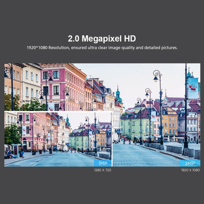 Sricam SP028 1080P HD Outdoor PTZ Camera, Support Two Way Audio / Motion Detection / Humanoid Detection / Color Night Vision / TF Card, US Plug by Sricam