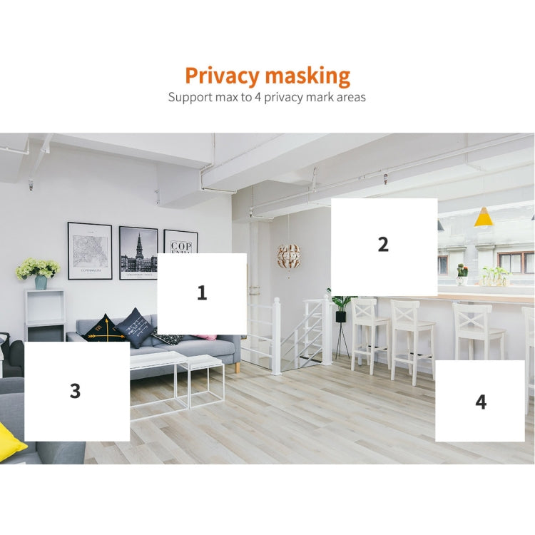 SriHome SH025 2.0 Million Pixels 1080P HD AI Auto-tracking IP Camera, Support Two Way Audio / Motion Tracking / Humanoid Detection / Night Vision / TF Card, EU Plug by SriHome