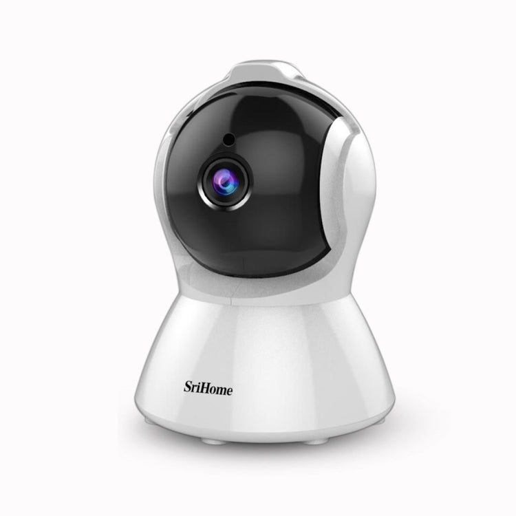 SriHome SH025 2.0 Million Pixels 1080P HD AI Auto-tracking IP Camera, Support Two Way Audio / Motion Tracking / Humanoid Detection / Night Vision / TF Card, AU Plug by SriHome