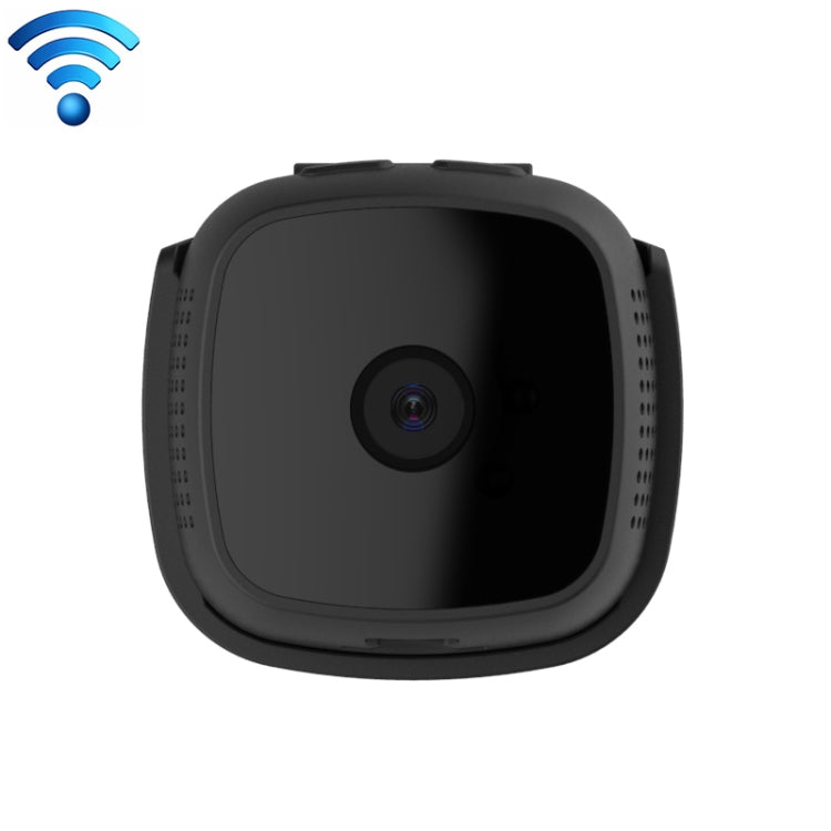 CAMSOY C9 HD 1280 x 720P 70 Degree Wide Angle Wireless WiFi Wearable Intelligent Surveillance Camera, Support Infrared Right Vision & Motion Detection Alarm & Loop Recording & Timed Capture(Black) by CAMSOY