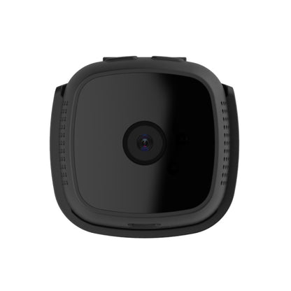 CAMSOY C9 HD 1280 x 720P 70 Degree Wide Angle Wireless WiFi Wearable Intelligent Surveillance Camera, Support Infrared Right Vision & Motion Detection Alarm & Loop Recording & Timed Capture(Black) by CAMSOY