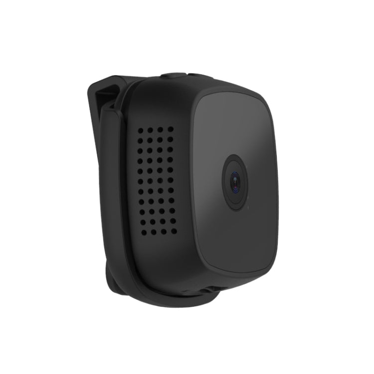 CAMSOY C9 HD 1280 x 720P 70 Degree Wide Angle Wireless WiFi Wearable Intelligent Surveillance Camera, Support Infrared Right Vision & Motion Detection Alarm & Loop Recording & Timed Capture(Black) by CAMSOY