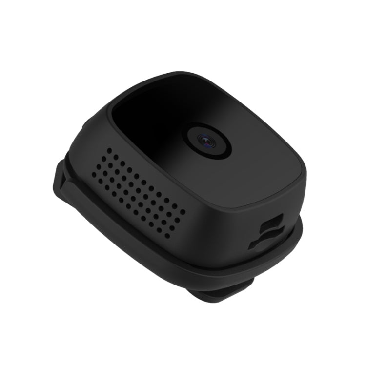 CAMSOY C9 HD 1280 x 720P 70 Degree Wide Angle Wireless WiFi Wearable Intelligent Surveillance Camera, Support Infrared Right Vision & Motion Detection Alarm & Loop Recording & Timed Capture(Black) by CAMSOY