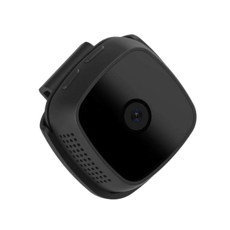 CAMSOY C9 HD 1280 x 720P 70 Degree Wide Angle Wireless WiFi Wearable Intelligent Surveillance Camera, Support Infrared Right Vision & Motion Detection Alarm & Loop Recording & Timed Capture(Black) by CAMSOY