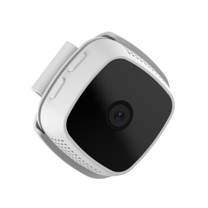 CAMSOY C9 HD 1280 x 720P 70 Degree Wide Angle Wireless WiFi Wearable Intelligent Surveillance Camera, Support Infrared Right Vision & Motion Detection Alarm & Loop Recording & Timed Capture(White) by CAMSOY