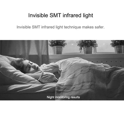 CAMSOY C9 HD 1280 x 720P 70 Degree Wide Angle Wireless WiFi Wearable Intelligent Surveillance Camera, Support Infrared Right Vision & Motion Detection Alarm & Loop Recording & Timed Capture(White) by CAMSOY