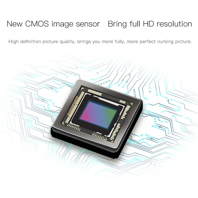 CAMSOY S1 HD 1280 x 720P 140 Degree Wide Angle Wireless WiFi Intelligent Surveillance Camera by CAMSOY