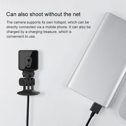 CAMSOY S1 HD 1280 x 720P 140 Degree Wide Angle Wireless WiFi Intelligent Surveillance Camera by CAMSOY