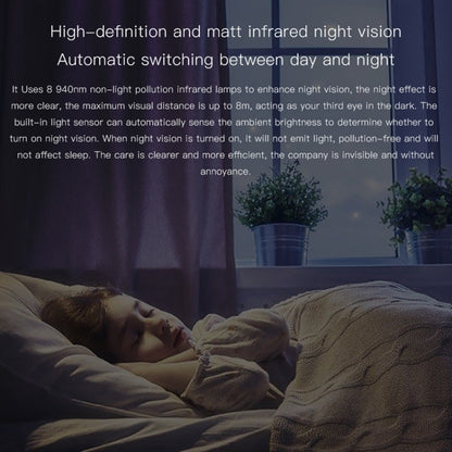 CAMSOY S1 HD 1280 x 720P 140 Degree Wide Angle Wireless WiFi Intelligent Surveillance Camera by CAMSOY