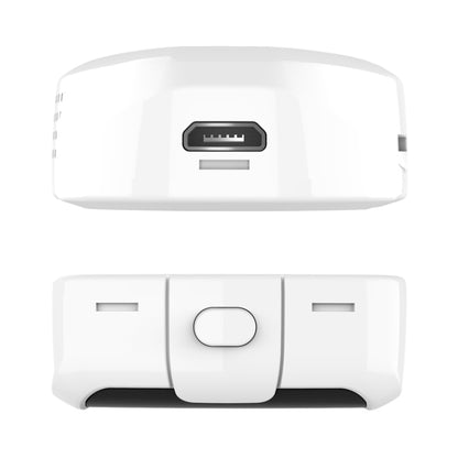 CAMSOY S6 HD 1280 x 720P 70 Degree Wide Angle Wearable Wireless WiFi Intelligent Surveillance Camera, Support Infrared Right Vision & Motion Detection Alarm & Loop Recording(White) by CAMSOY