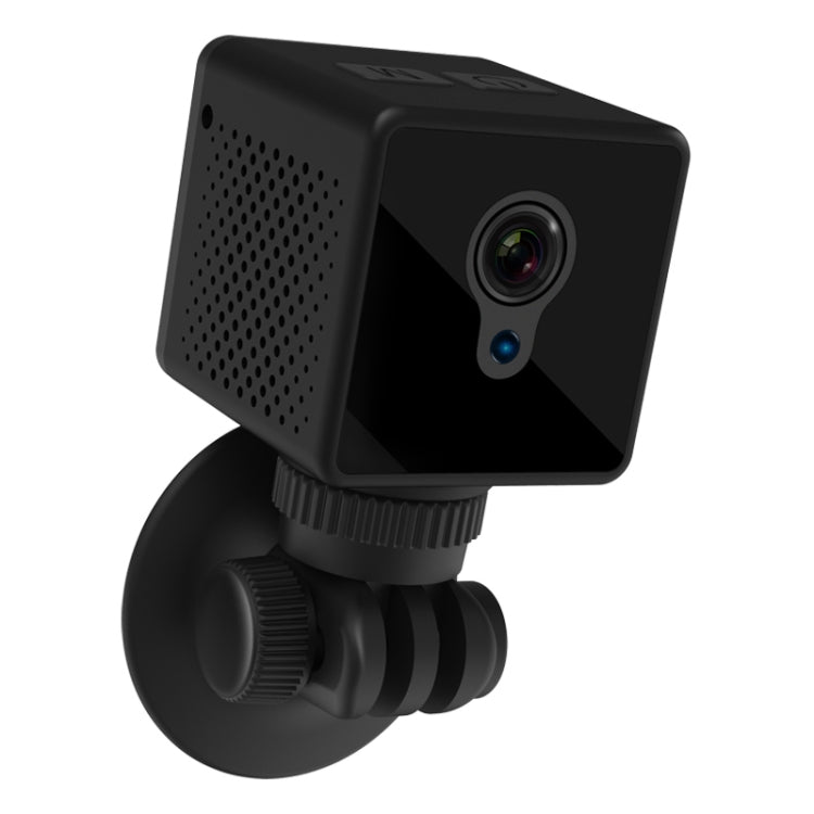 CAMSOY S8 HD 1280 x 720P 140 Degree Wide Angle Wireless WiFi Intelligent Surveillance Camera, Support Photosensitive Automatic Right Vision & Motion Detection & Loop Recording by CAMSOY