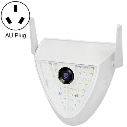 DP16 2.0 Megapixel 42 LEDs Garden Light Smart Camera, Support Motion Detection / Night Vision / Voice Intercom / TF Card, AU Plug by bashfashion