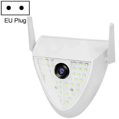 DP16 2.0 Megapixel 42 LEDs Garden Light Smart Camera, Support Motion Detection / Night Vision / Voice Intercom / TF Card, EU Plug by bashfashion