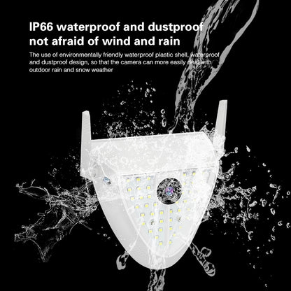 DP16 2.0 Megapixel 42 LEDs Garden Light Smart Camera, Support Motion Detection / Night Vision / Voice Intercom / TF Card, US Plug by bashfashion