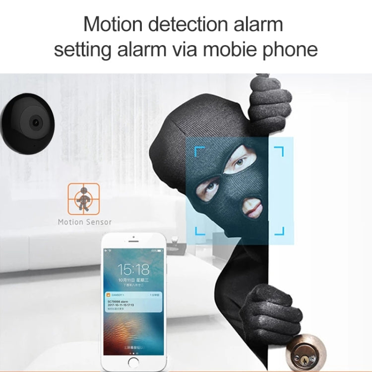 CAMSOY C2 Intelligent Bluetooth Monitor HD Night Vision WIFI Remote Monitor Camera by CAMSOY