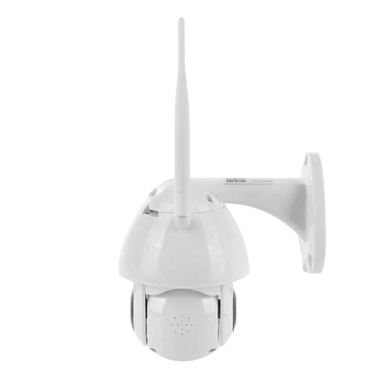 Wireless Surveillance Camera HD PTZ Home Security Outdoor IP66 Waterproof Network Dome Camera, Support Night Vision & Motion Detection & TF Card, EU Plug by bashfashion