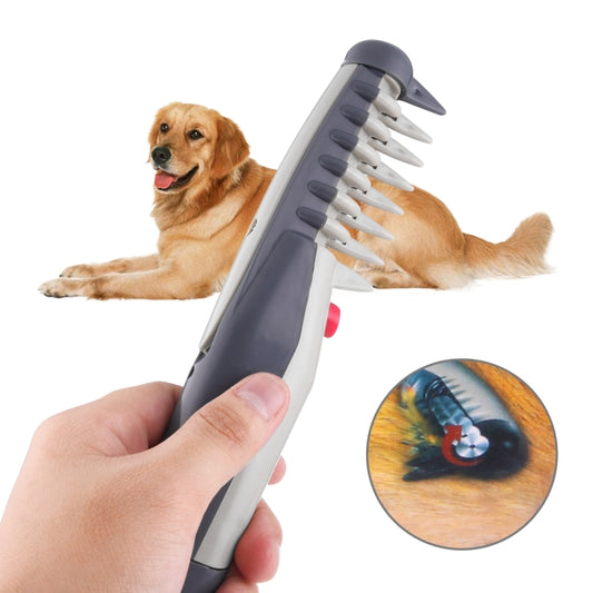 Knot Out Ultimate Pet Electrical Grooming Comb Cut Tangles Tool Scissor Trimmer by bashfashion
