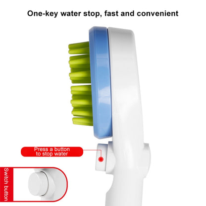 Pet Shower Nozzle Massage Shower, with Hose Universal Joint (Green) by bashfashion