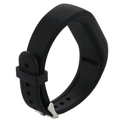 For Garmin Vivofit 3 Smart Watch Silicone Watch Band, Length: about 24.2cm(Black) by bashfashion