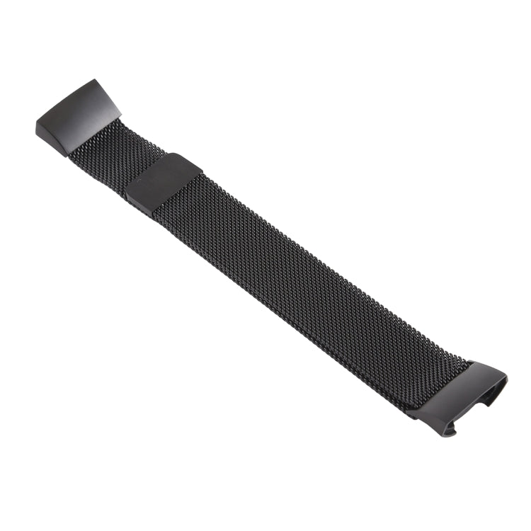Metal Watch Band for Fitbit Charge 3(Black) by bashfashion