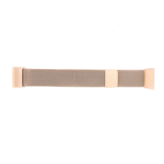 Metal Watch Band for Fitbit Charge 3(Gold) by bashfashion