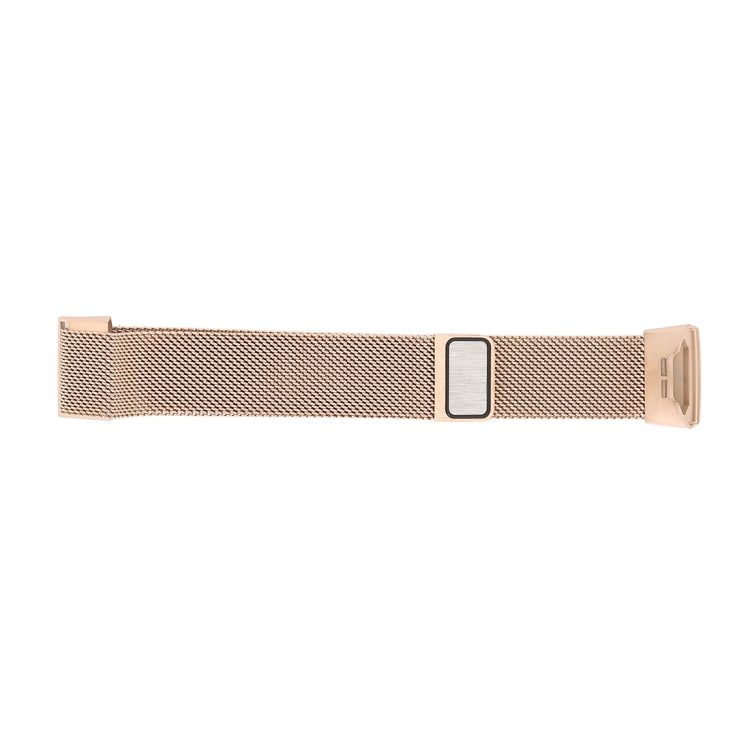 Metal Watch Band for Fitbit Charge 3(Gold) by bashfashion