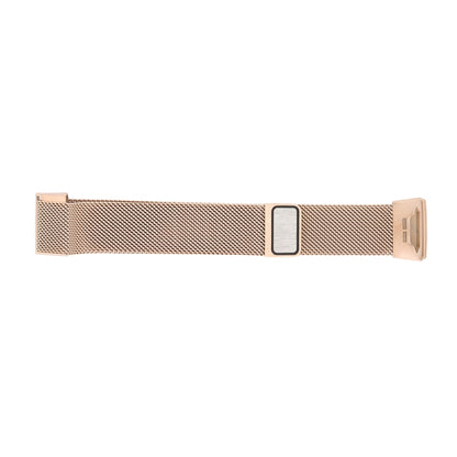 Metal Watch Band for Fitbit Charge 3(Gold) by bashfashion