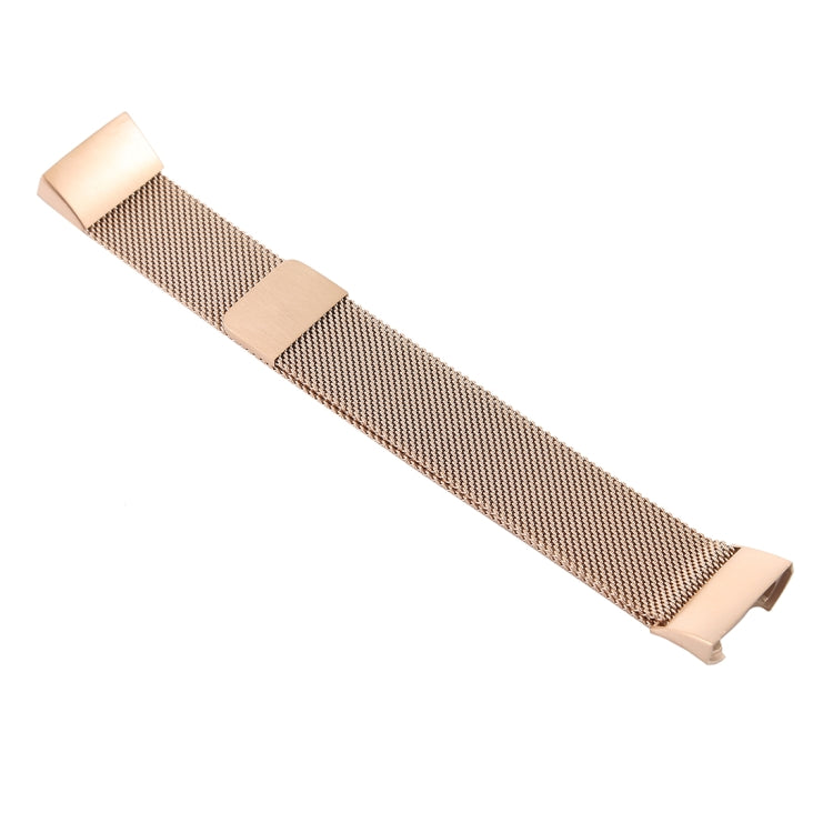 Metal Watch Band for Fitbit Charge 3(Gold) by bashfashion