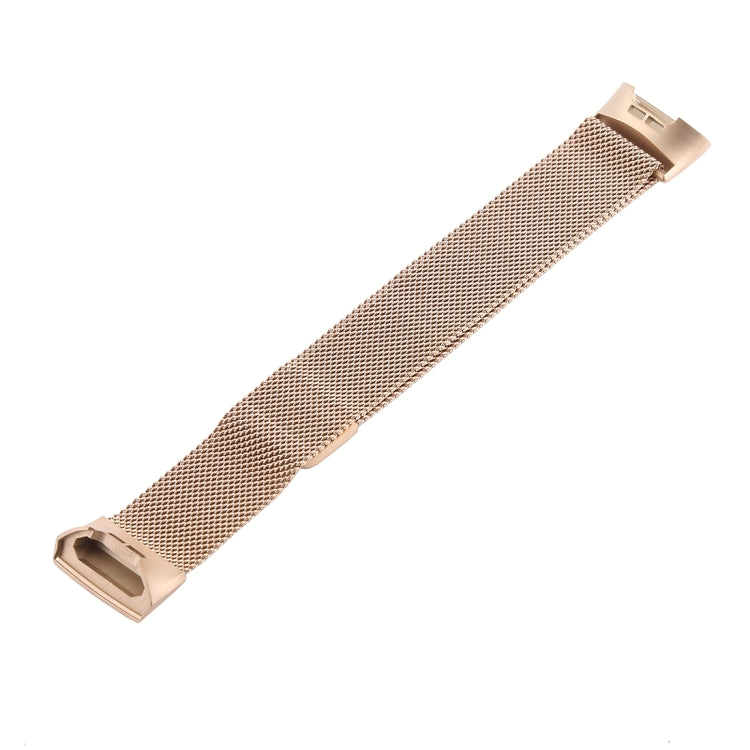 Metal Watch Band for Fitbit Charge 3(Gold) by bashfashion