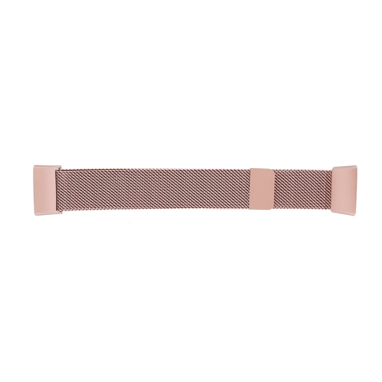 Metal Watch Band for Fitbit Charge 3(Rose Gold) by bashfashion
