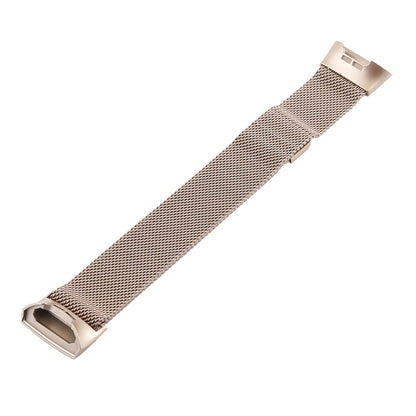 Metal Watch Band for Fitbit Charge 3(Vintage Gold) by bashfashion