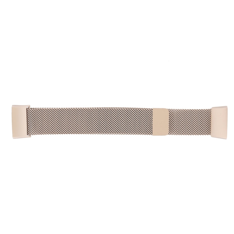 Metal Watch Band for Fitbit Charge 3(Vintage Gold) by bashfashion