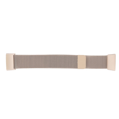 Metal Watch Band for Fitbit Charge 3(Vintage Gold) by bashfashion
