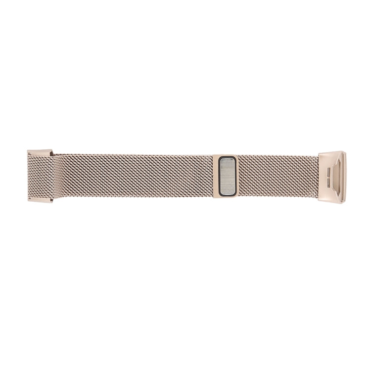 Metal Watch Band for Fitbit Charge 3(Vintage Gold) by bashfashion