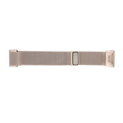 Metal Watch Band for Fitbit Charge 3(Vintage Gold) by bashfashion