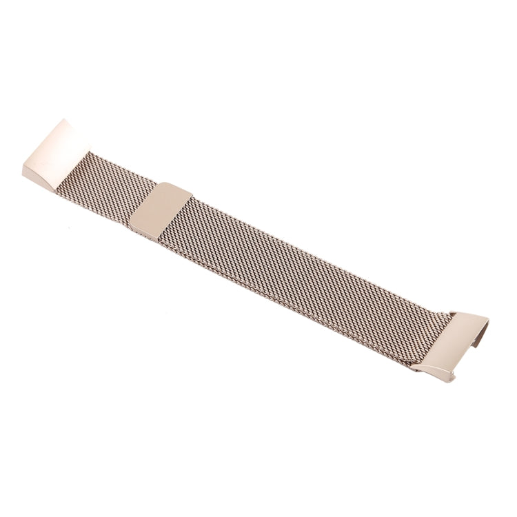Metal Watch Band for Fitbit Charge 3(Vintage Gold) by bashfashion