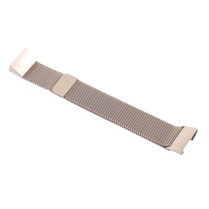 Metal Watch Band for Fitbit Charge 3(Vintage Gold) by bashfashion