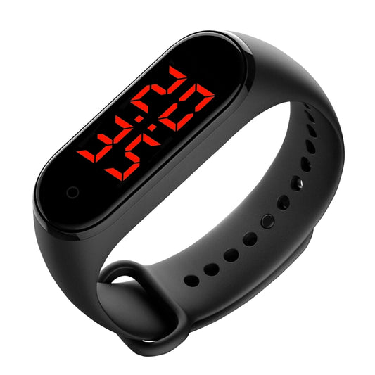 V8 Smart Temperature Monitoring Bracelet, Temperature Measurement Range: 30-45 Degrees Celsius by bashfashion